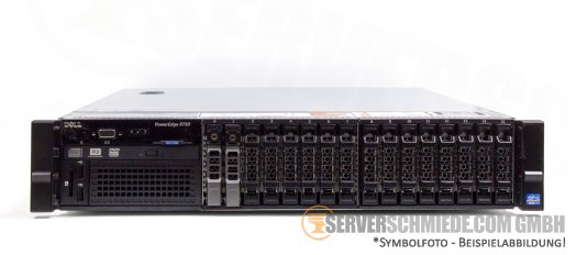 Dell PowerEdge R720 19" 2U 16x 2,5" SFF 2x Intel XEON E5-2600 v1 v2 DDR3 ECC PERC Raid 2x PSU Server -CTO-