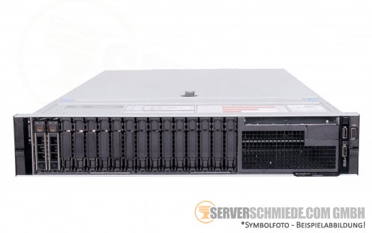 Dell PowerEdge R740 19" 2U 16x 2,5" SFF 2x Intel XEON Scalable LGA3647 DDR4 ECC Raid 2x PSU Server
