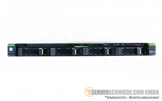 Fujitsu Primergy RX2530 M4 19" 1U Server 4x 3,5" LFF 2x Intel XEON LGA3647 Scalable SAS Raid 2x PSU vmware ready