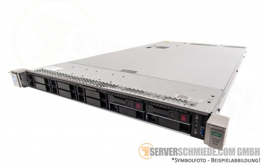 HP ProLiant DL360 G9 Gen9 19" 1U Server 10x 2,5" SFF 2x Intel XEON E5-2600 v3 / v4 Raid 2x PSU -CTO-