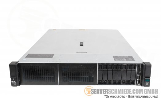 HP ProLiant DL380 Gen10 G10 2U Server 8x 2,5" SFF 2x Intel XEON Scalable LGA3647 DDR4 ECC Raid 2x PSU