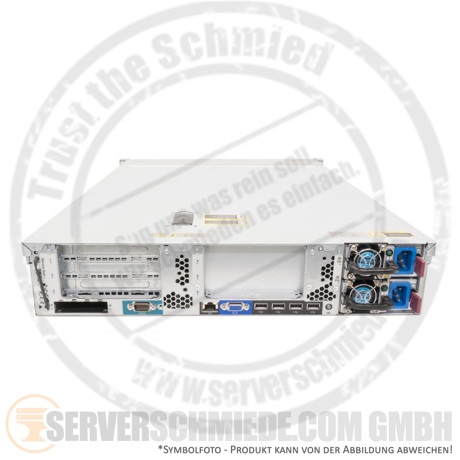 HP ProLiant DL380p G8 Gen8 Server 25x 2,5" SFF XEON E52600 v1 v2 P420i