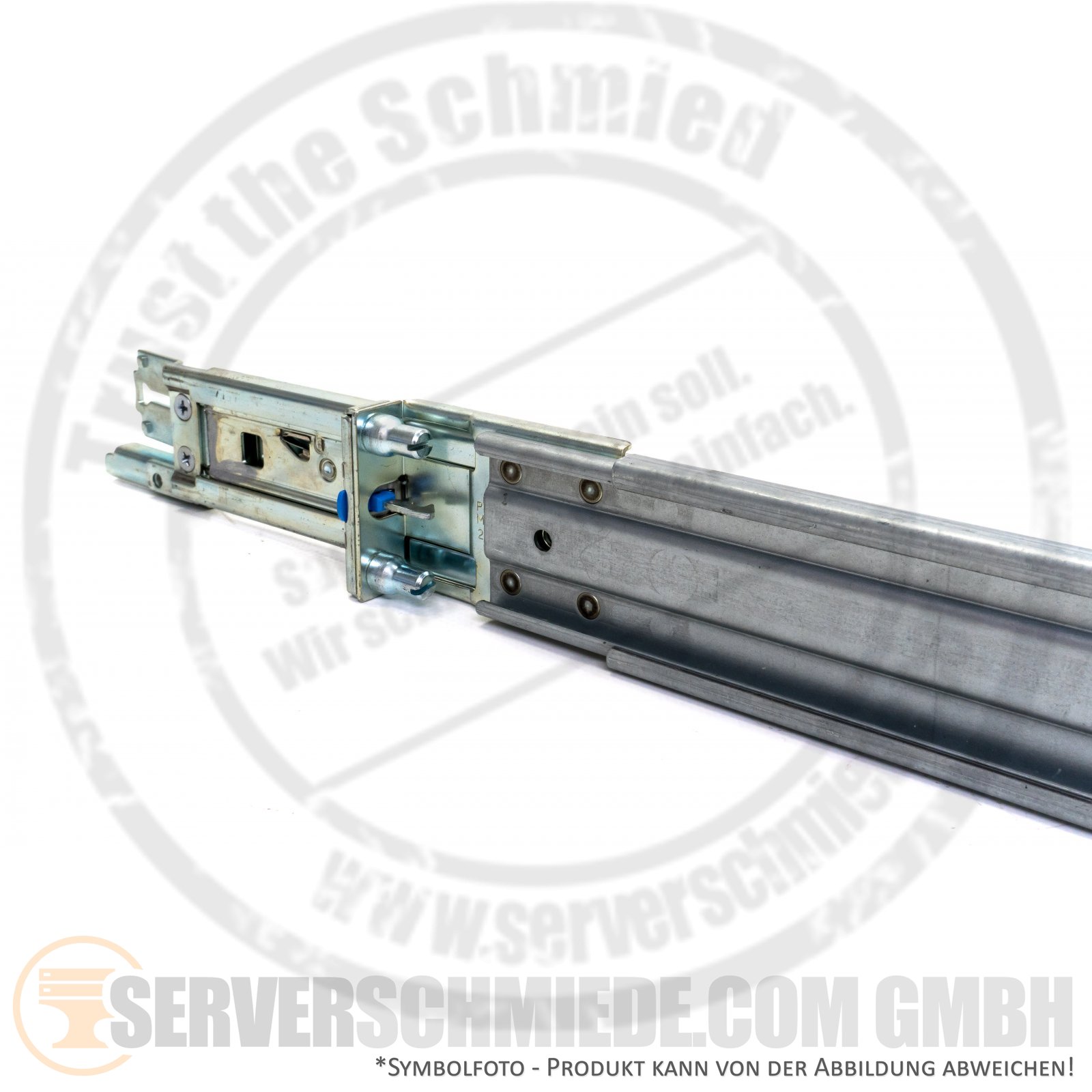 Dell 19" rack rails guide rack A7 R320 R330 R420 R430 R620 R630 R640 0Y4DJC - Foto 4 di 5