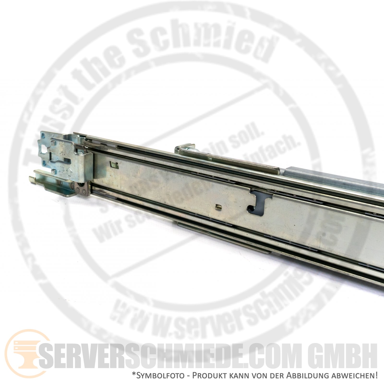 Dell 19" rack rails guide rack A7 R320 R330 R420 R430 R620 R630 R640 0Y4DJC - Foto 5 di 5