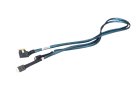 Cavo Supermicro CBL-SAST-1103 1m: SFF-8654 (LE) A 2x OCuLink SFF-8611 - Ricondizionato