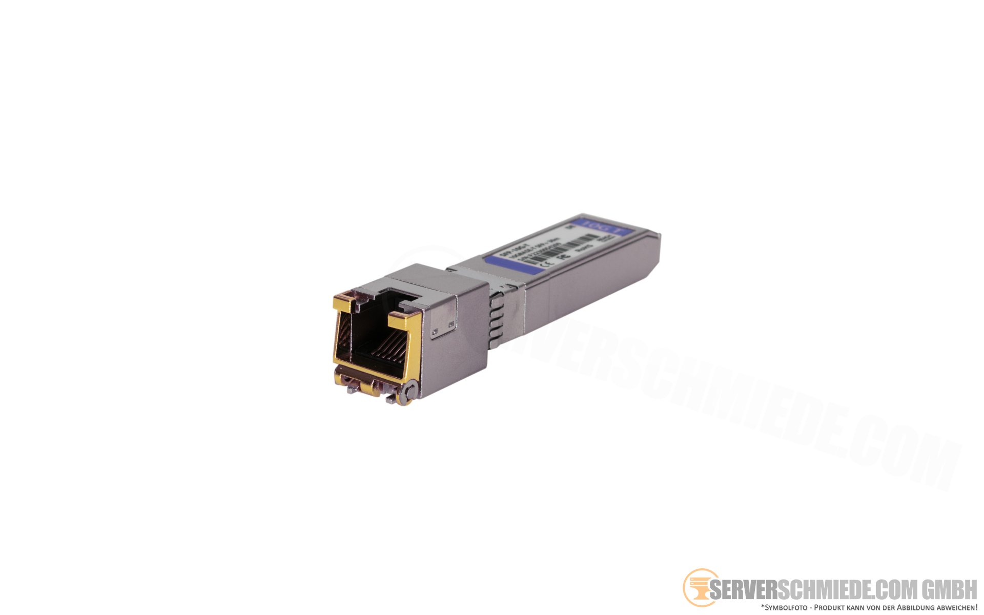 10Gb SFP+ to RJ45 10GbE 1GbE copper Kupfer 30m Transceiver 10GBASET