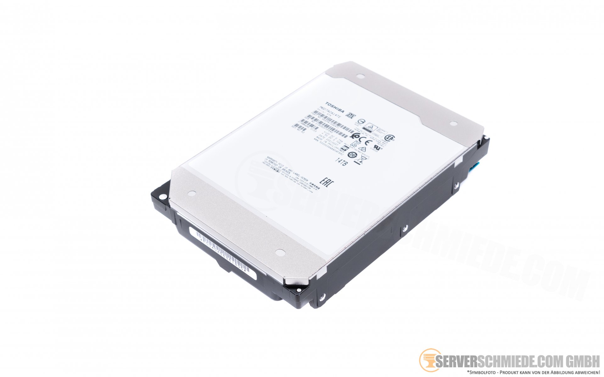 TOSHIBA HDD 14TB MG08ACA14TE 0通電時間] 大容量HDD 東芝 14TB