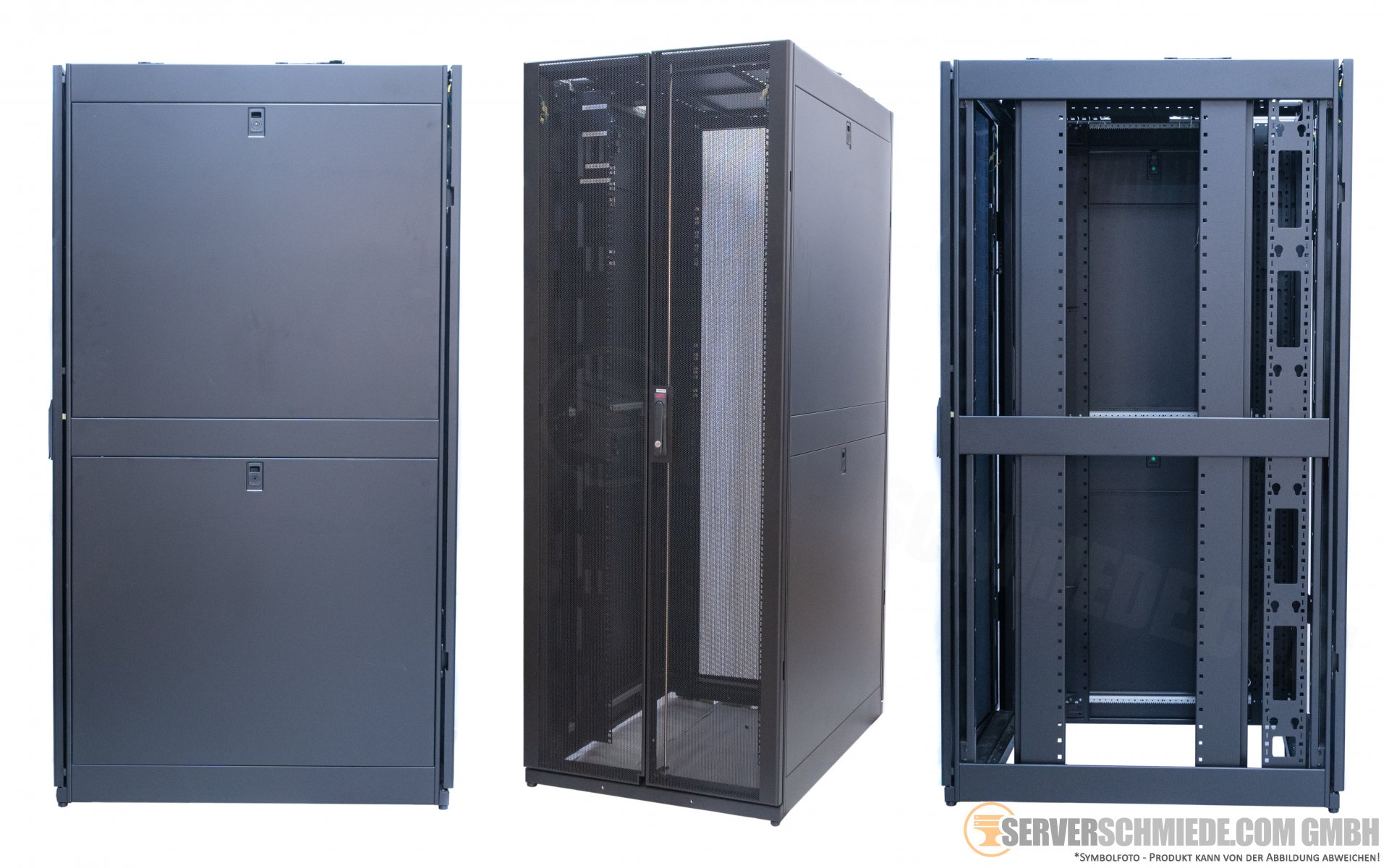 19 42he 42u Apc Netshelter Ar3150 Sx Server Rack Schrank 0 X 107 X 75cm Fronttur Rucktur Seitenverkleidungen Serverschmiede Com Gmbh