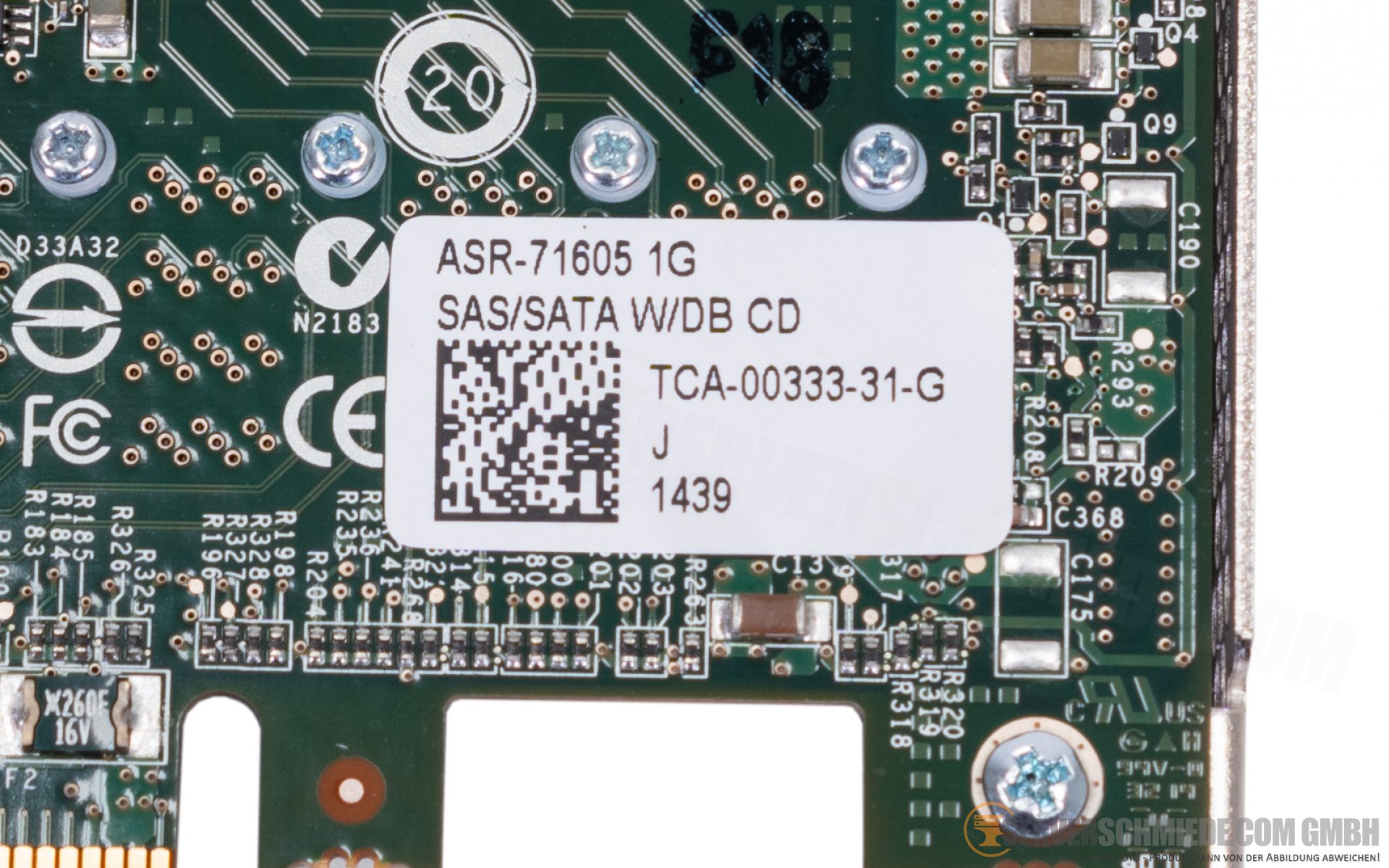 Adaptec ASR  Port 6G SAS/SATA PCIe x8 3.0 Raid Controller
