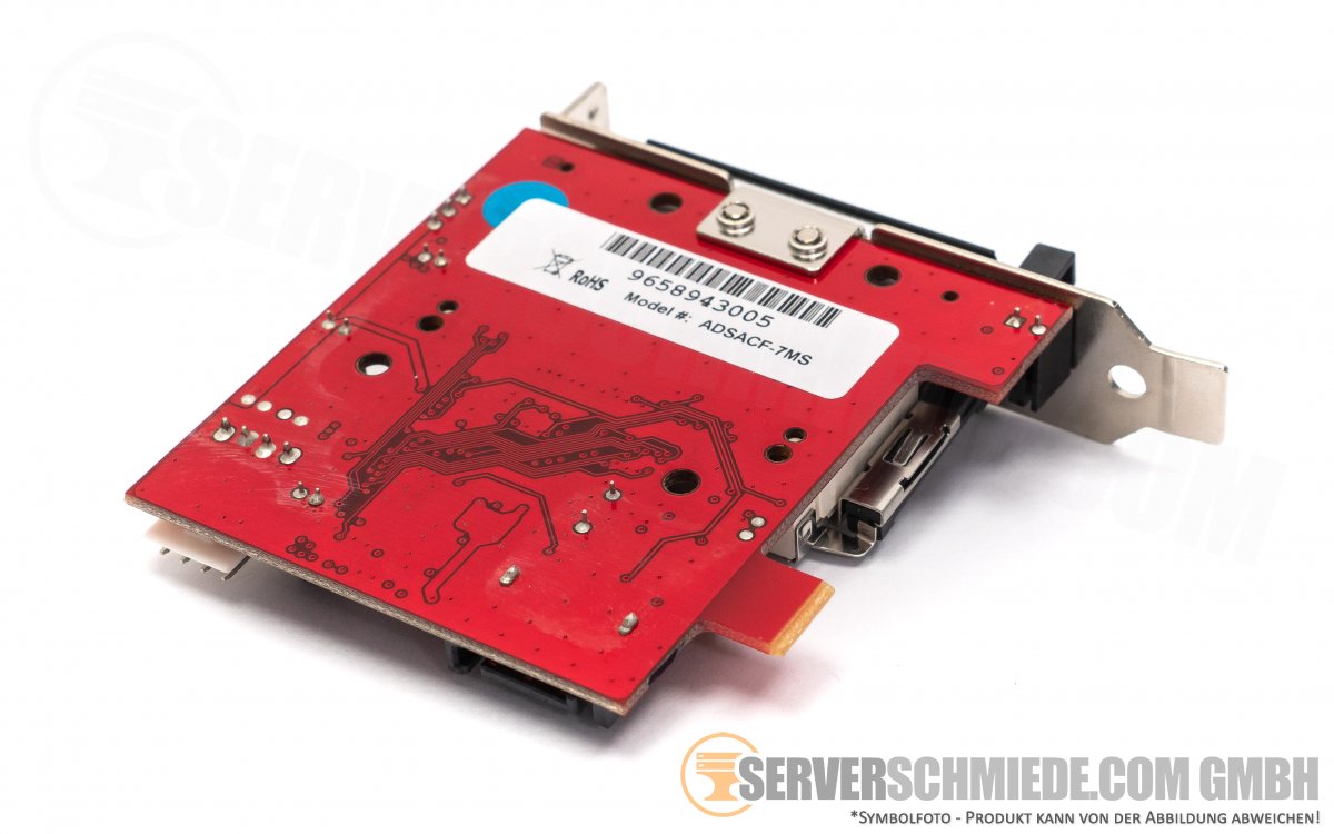 Addonics ADSACF7MS SATA CF Card Reader Adapter inkl.1GB CFKarte