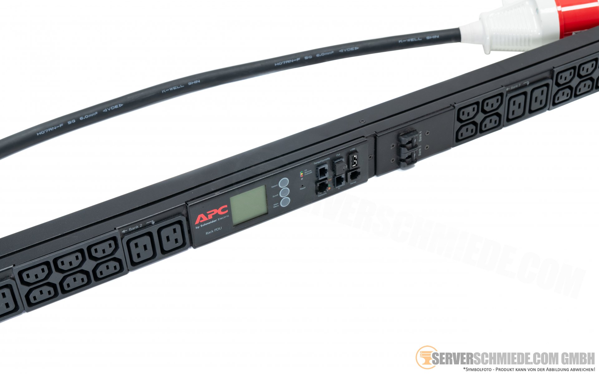 APC Rack PDU 2G, Rack-Stromverteiler mit Messfunktion, Null HE, 22,0 kW ...