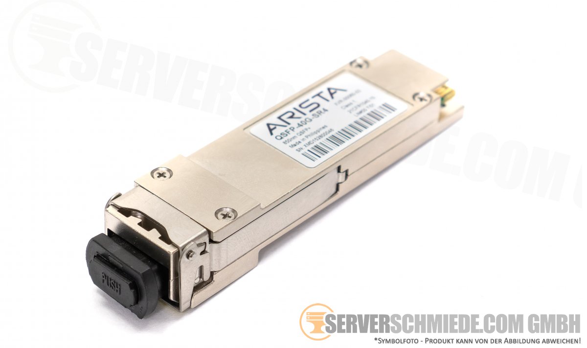 Arista 40GbE QSFP40GSR4 850nm SR QSFP+ Transceiver Serverschmiede