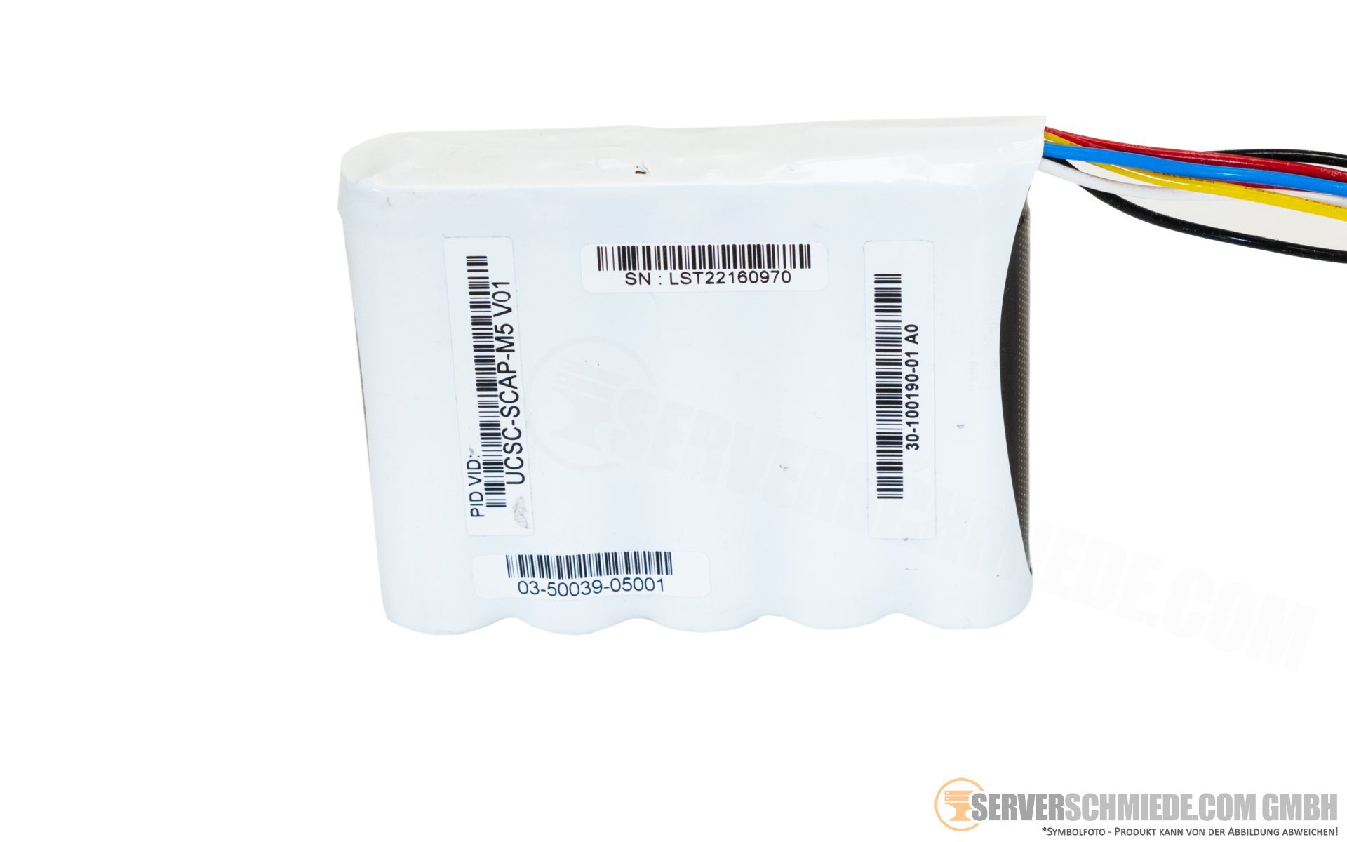 Broadcom FBU345 BBU Batterie Capacitor 13.5V 8.0F 49571-22