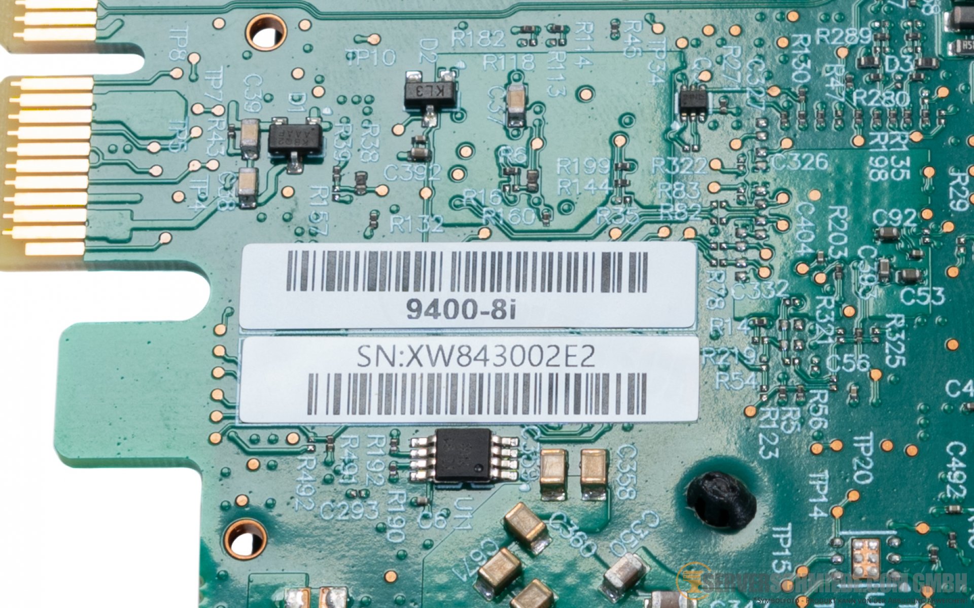 LSI 94008i PCIe x8 4x SFF8643 HBA HDD SSD NVMe 12G SAS SATA