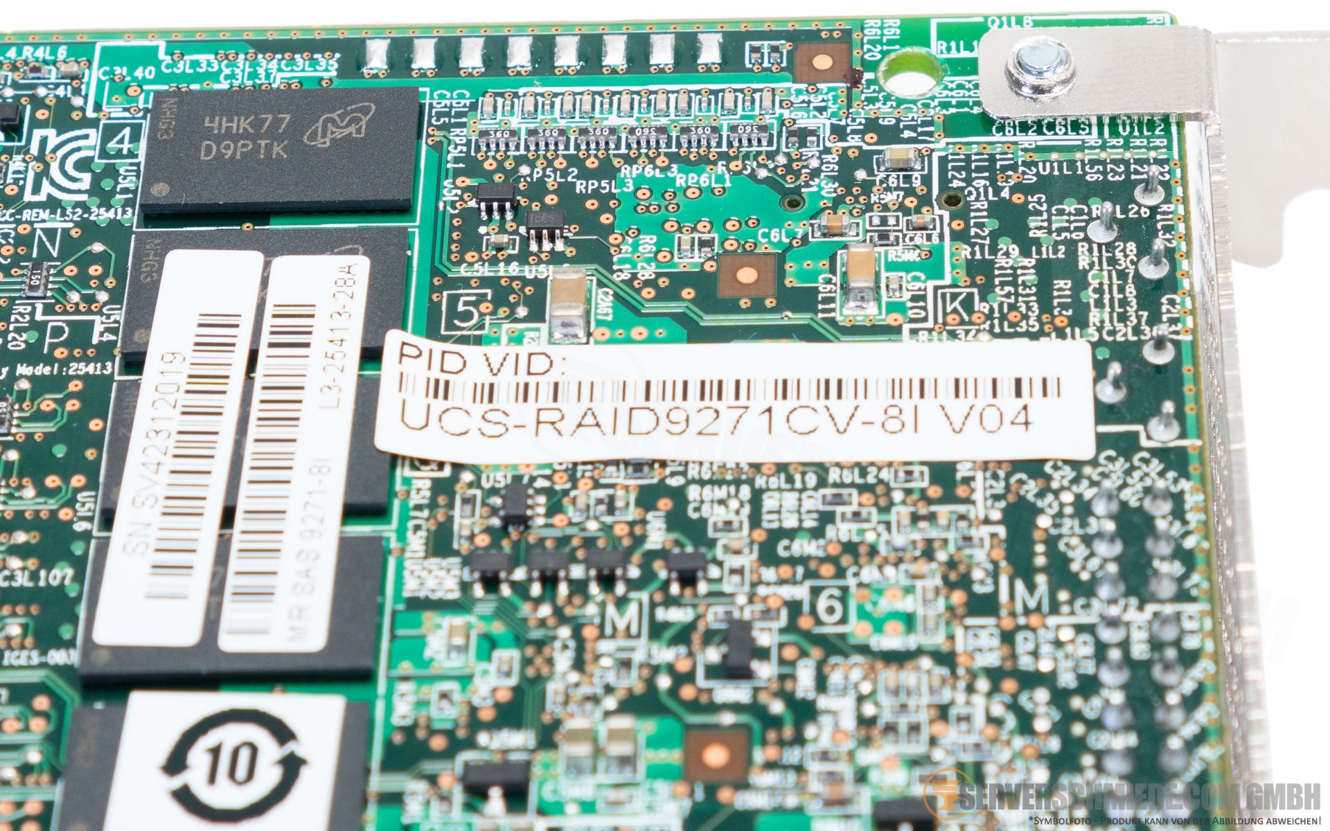 Cisco LSI MegaRAID SAS 92718i 6G SAS 1Gb Cache HDD SSD Raid Controller