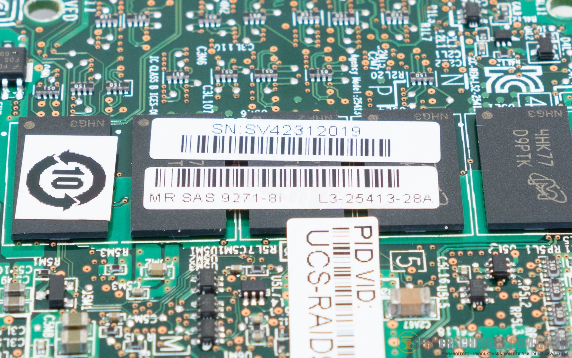 Cisco LSI MegaRAID SAS 92718i 6G SAS 1Gb Cache HDD SSD Raid Controller