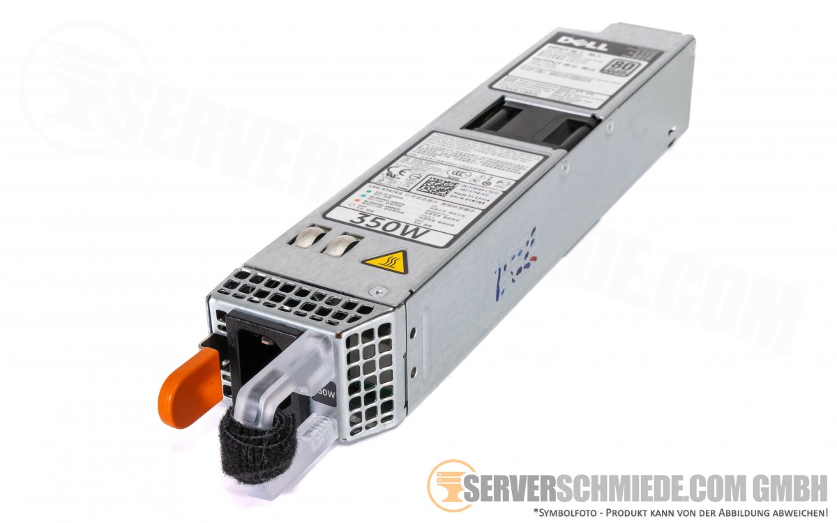 DELL 350 Watt Netzteil Hot Swap Power Supply PSU PowerEdge R320 R420
