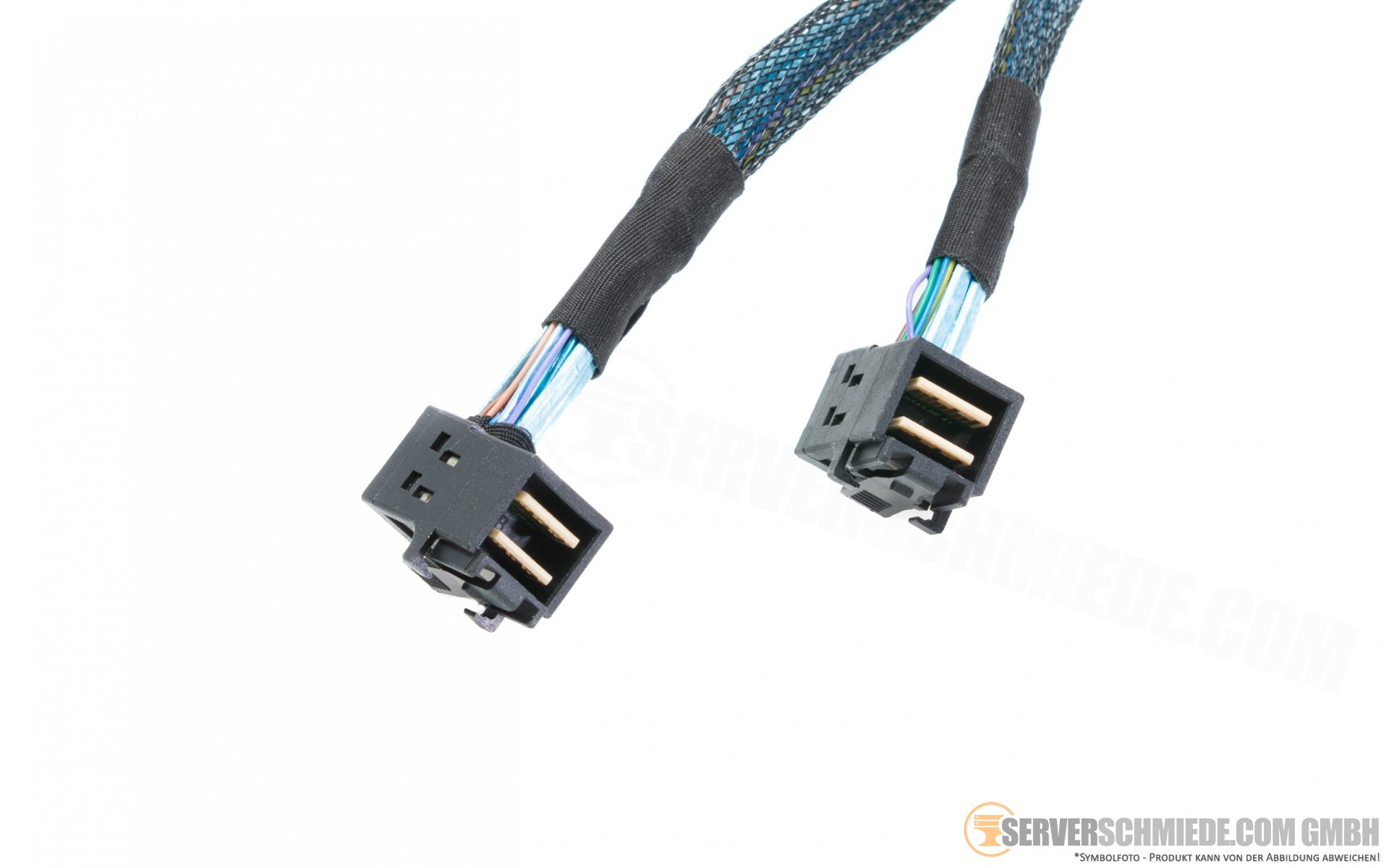 Dell 60cm SAS cable Kabel H730p Perc to systemboard 1x double SFF8643