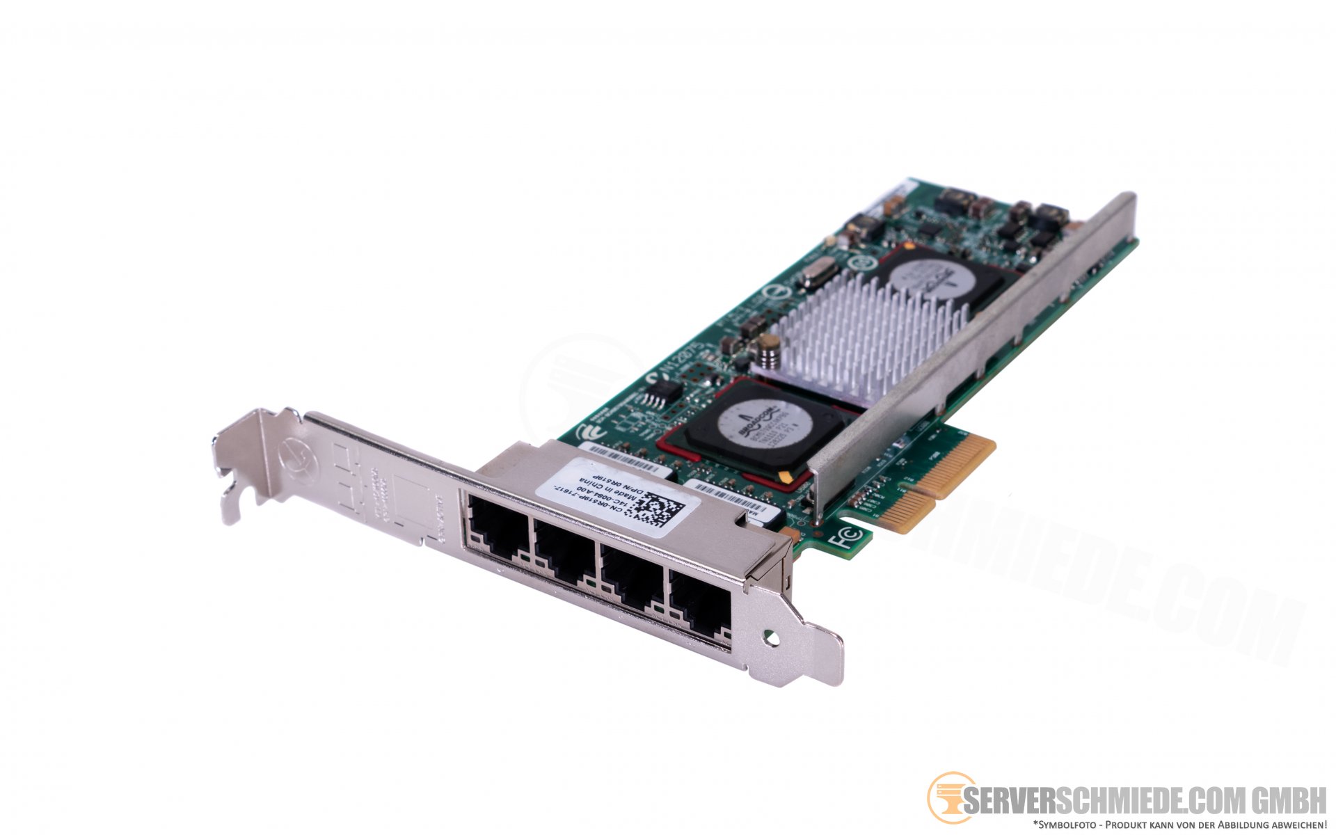 DELL 5709C 4x 1GbE RJ45 Quad Port Gigabit Network