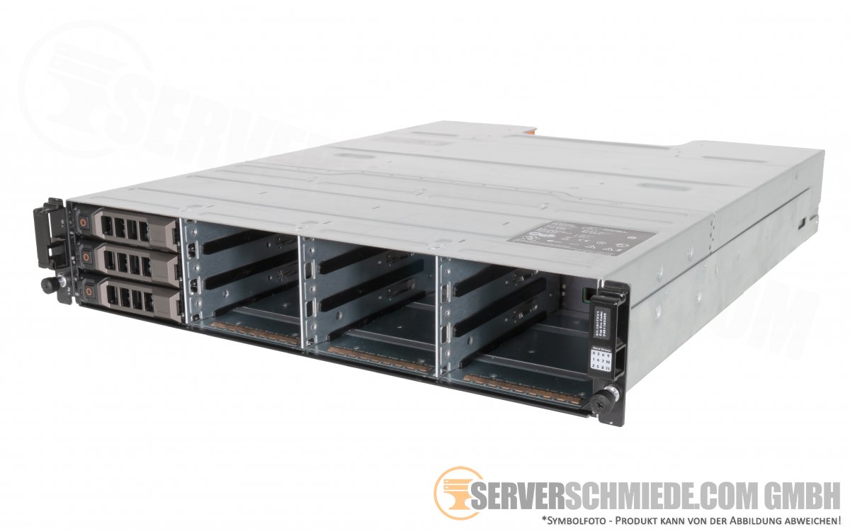 Dell Chassis PowerVault MD1200 12x 3,5" LFF SAS 6Gb JBOD Direct