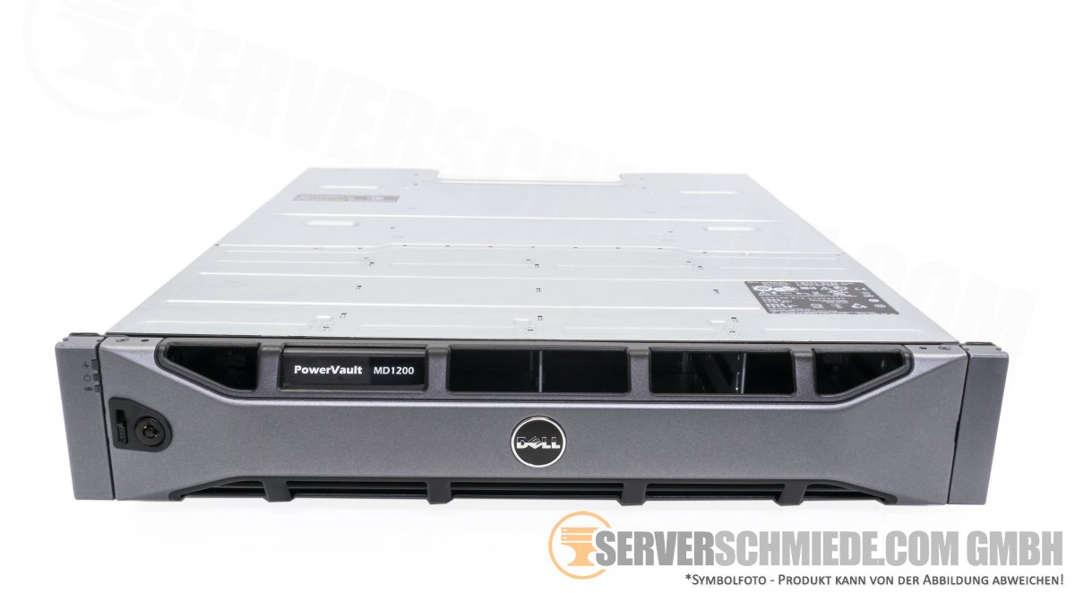 Dell Chassis PowerVault MD1200 12x 3,5" LFF SAS 6Gb Direct Attached