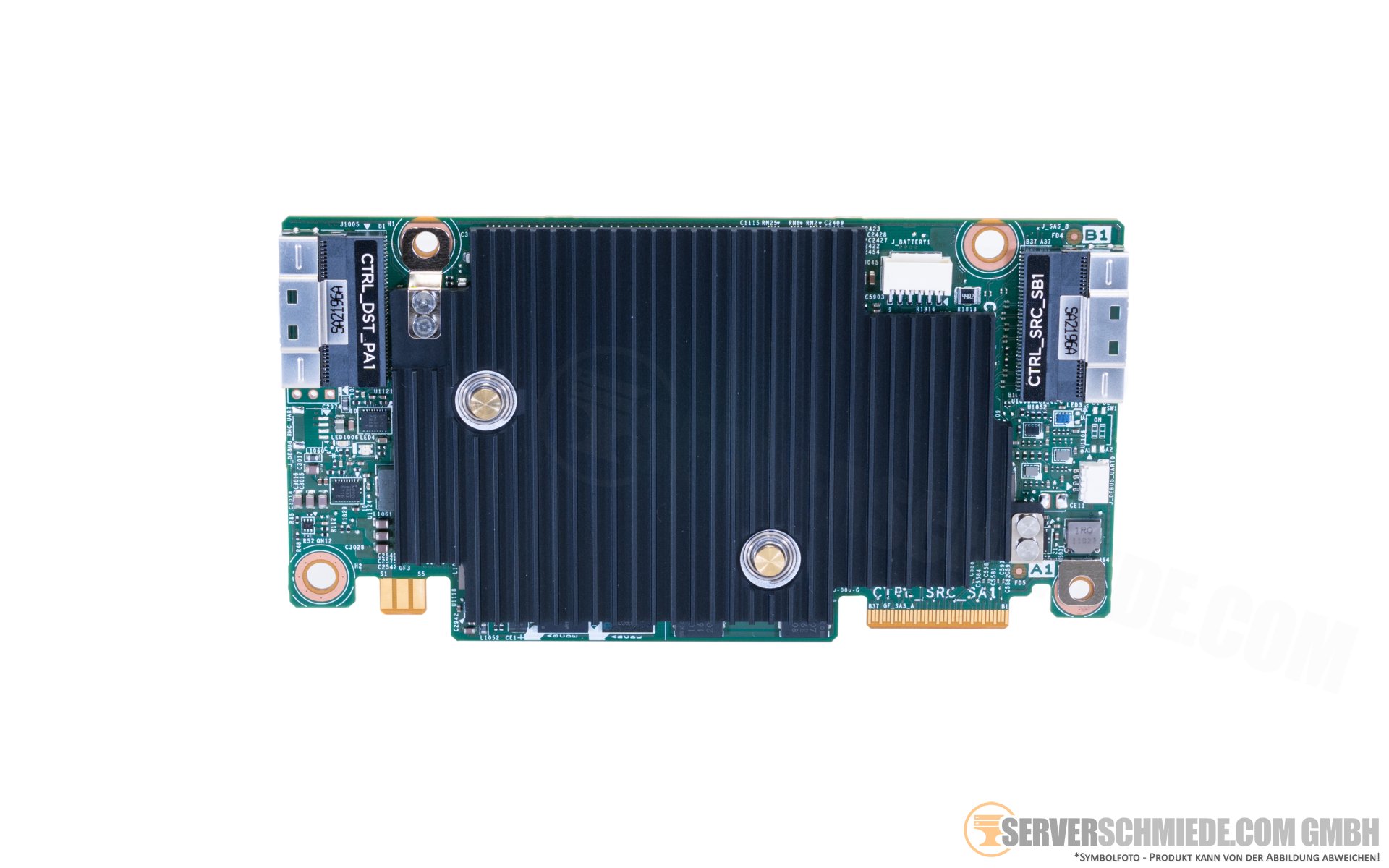 Dell front PERC H755 8GB 12G SAS Storage Controller Raid 0, 1, 10, 5