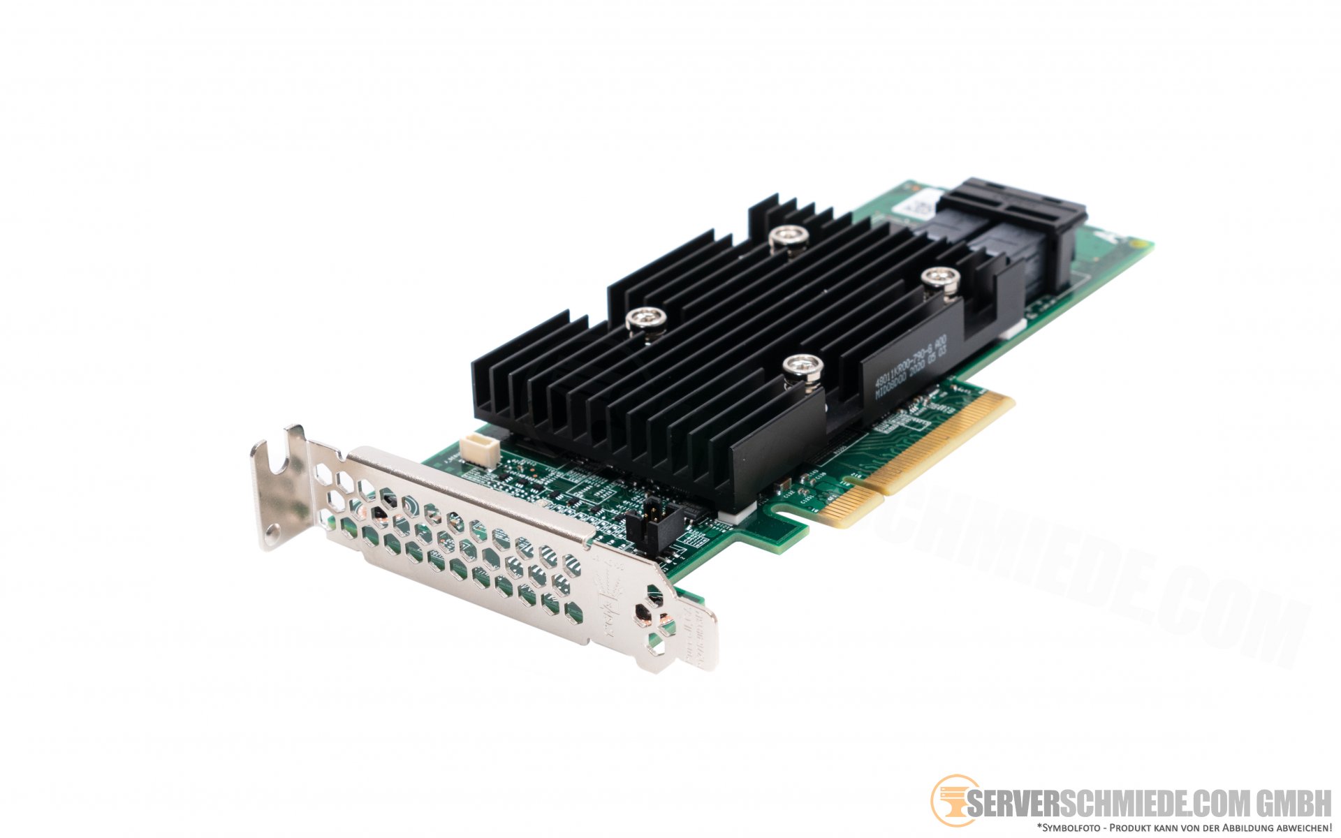 Dell H330 12G SAS Storage Controller 2x SFF8643 PCIe x4 099T5J Raid 0