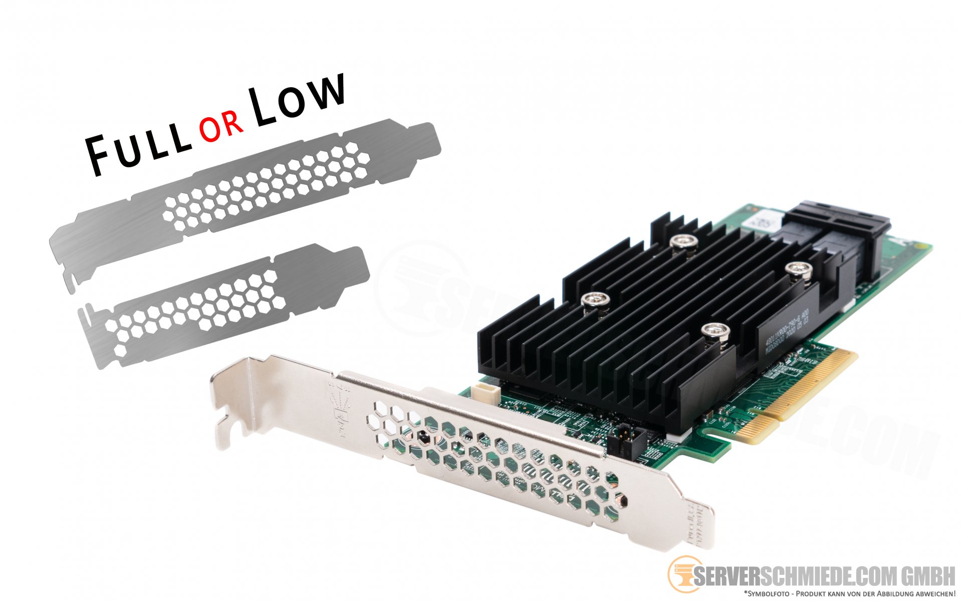 Dell H330 12G SAS Storage Controller 2x SFF8643 PCIe x4 099T5J Raid 0