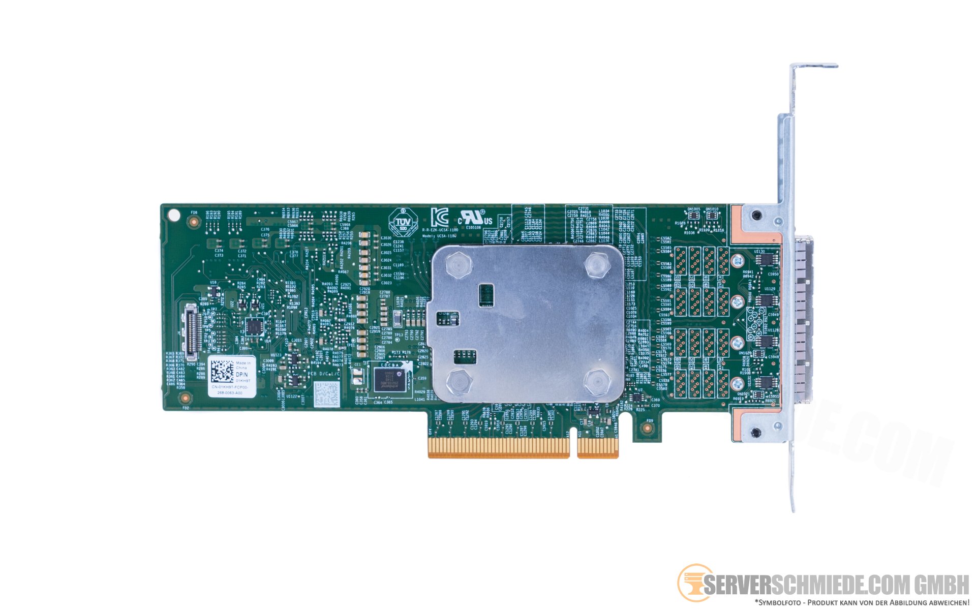 Dell HBA355e 12G SAS 4x SFF-8644 extern PCIe 4.0 x8 HBA IT-Mode 01KH9T -   GmbH