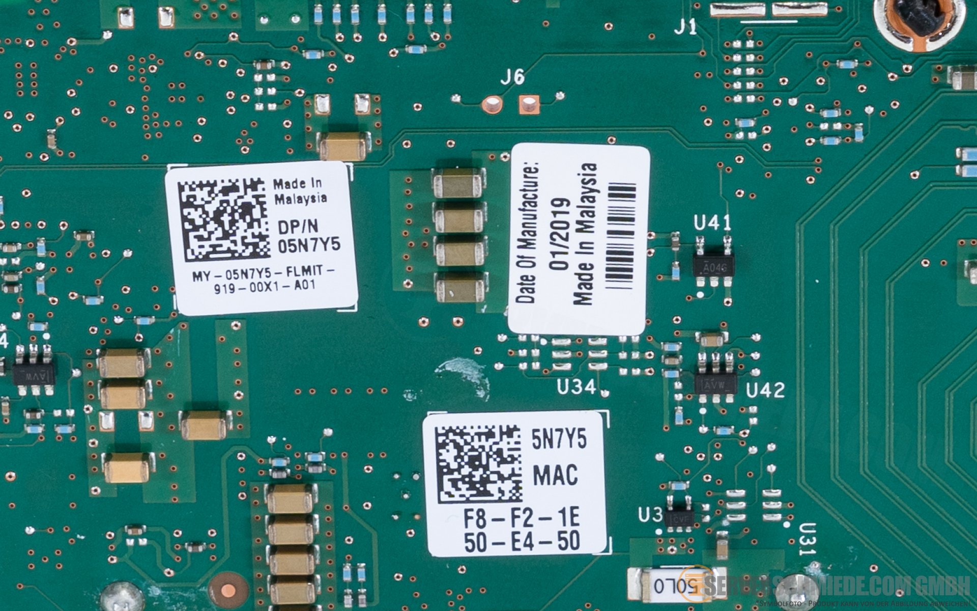 Dell Intel X710-DA2 CNA DP Dual Port 2x 10GbE SFP+ PCIe x8 3.0