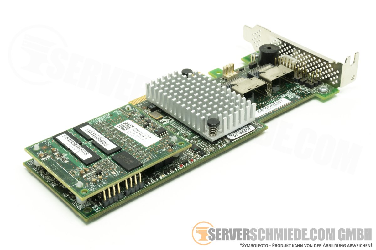 Dell LSI MegaRAID 92658i 6G SAS RAID Controller 1GB Cache 0THP56
