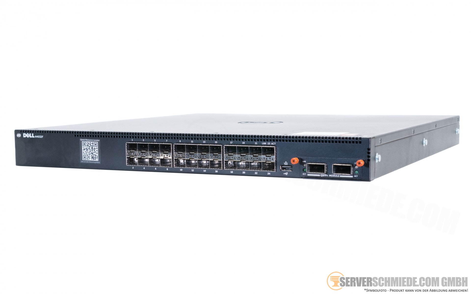 Dell N4032F 24x 10GbE Network SFP+ Layer 2 / 3 IPv4 IPv6 QoS