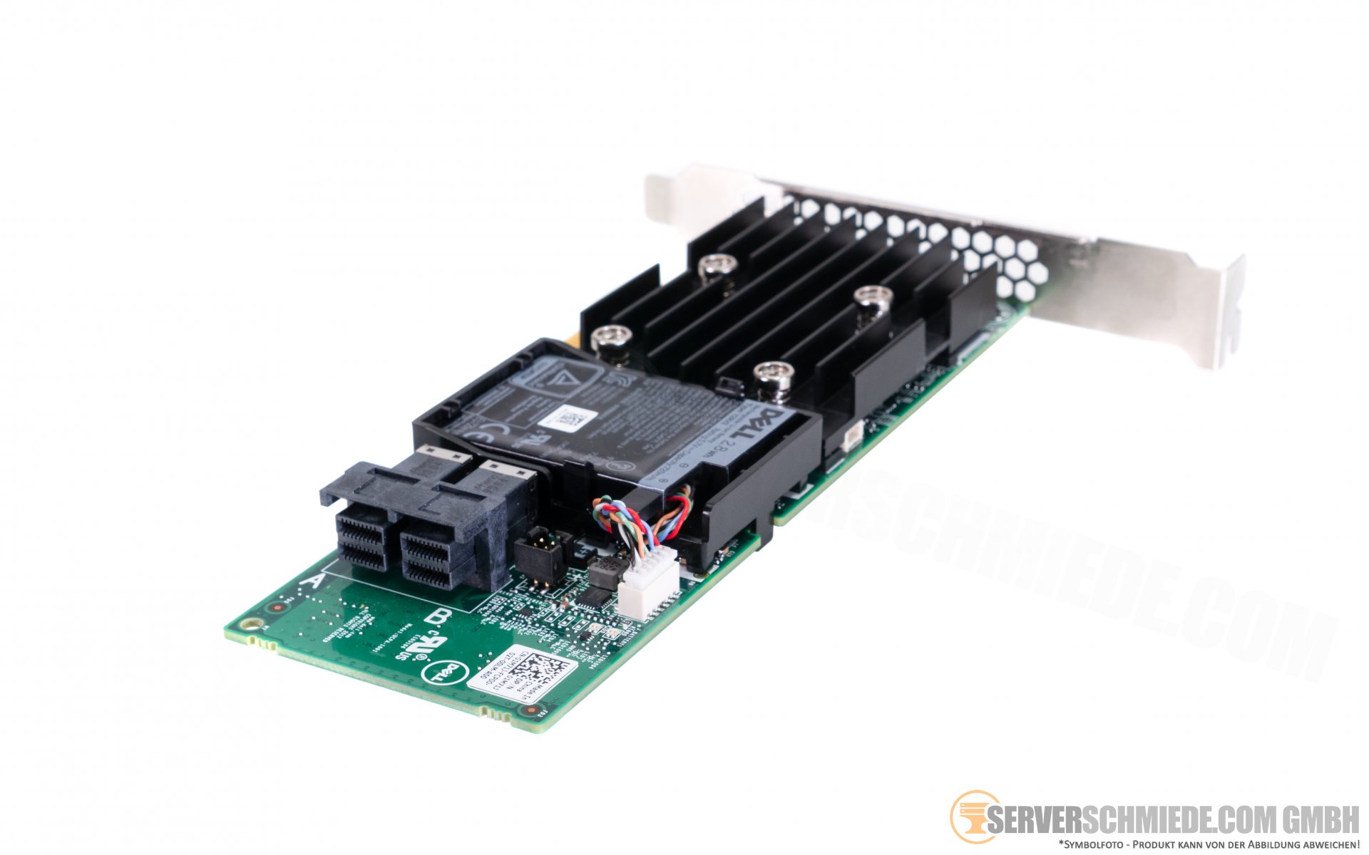 Dell 8GB PERC H740p 12G SAS Storage Controller PCIe x 8 2x SFF8643