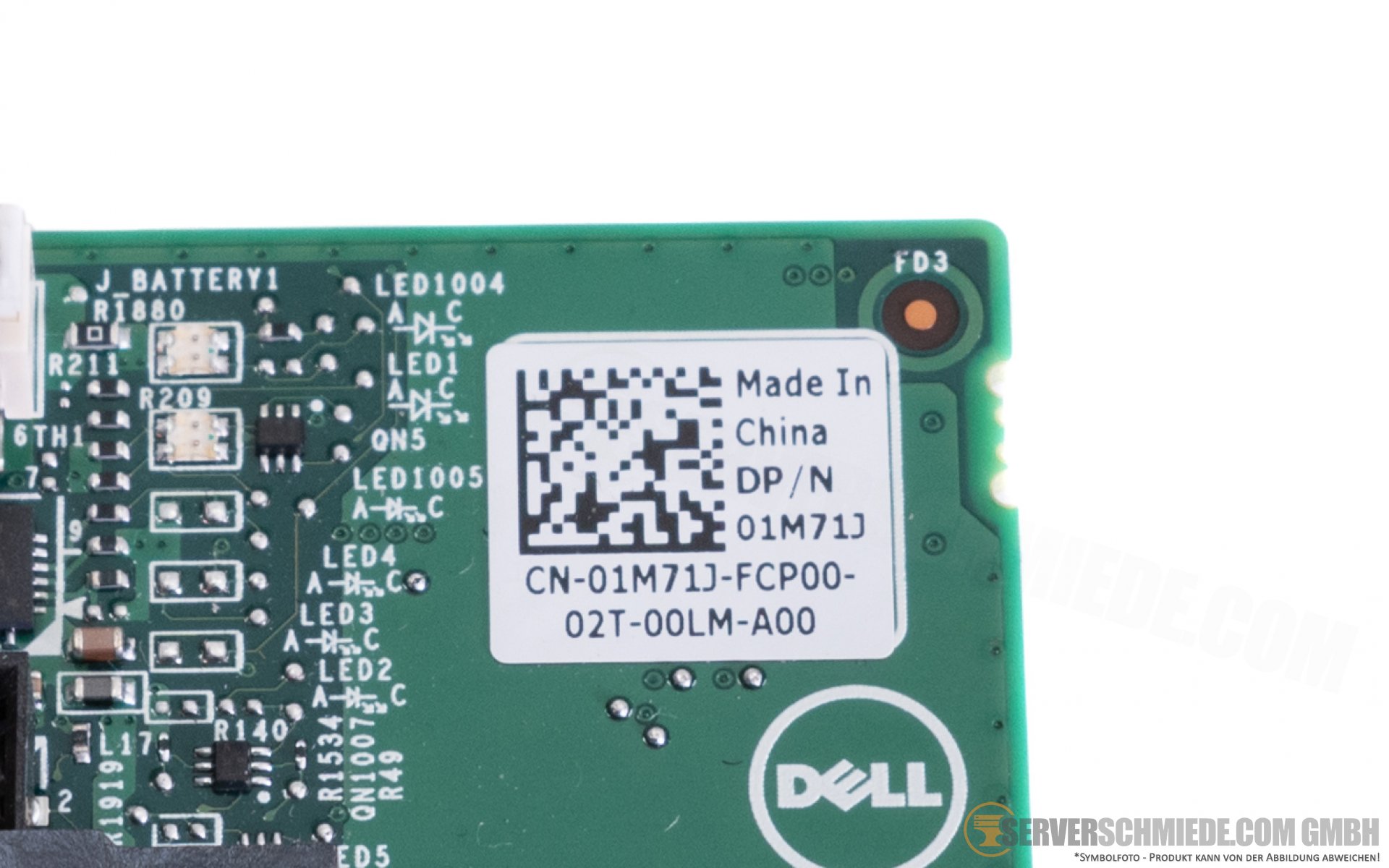 Dell 8GB PERC H740p 12G SAS Storage Controller PCIe x 8 2x SFF8643