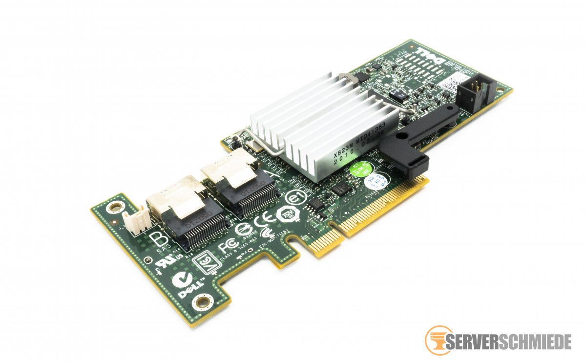 Dell PERC H200 8Port 6Gbps SAS/SATA Raid Controller for HDD and SSD