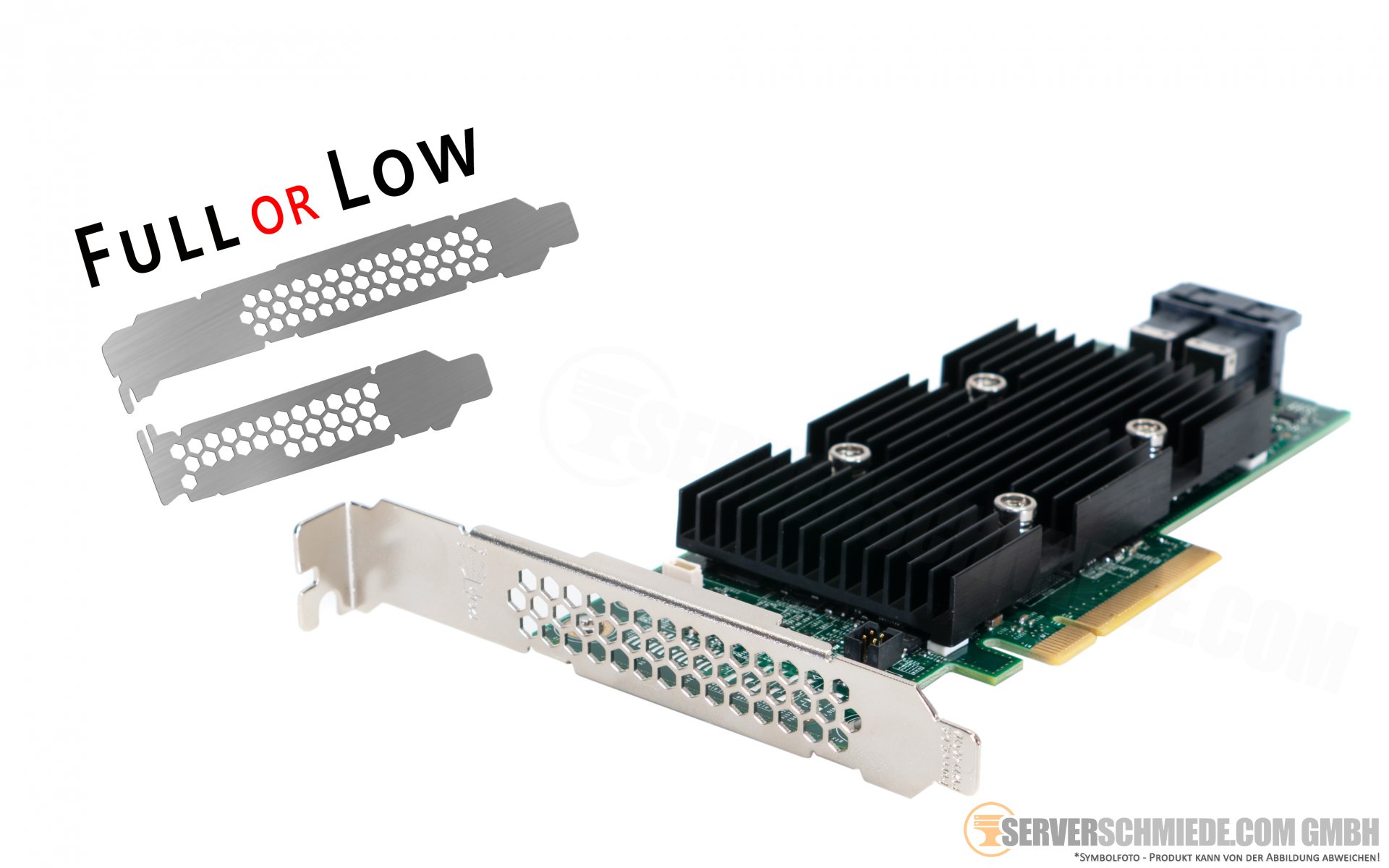Dell PERC H330 12G SAS Storage Controller PCIe x8 for HDD SSD Raid 0,1