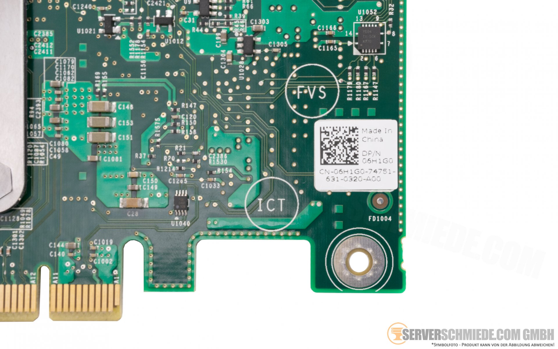 Dell PERC H330 12G SAS Storage Controller PCIe x8 for HDD SSD Raid 0,1