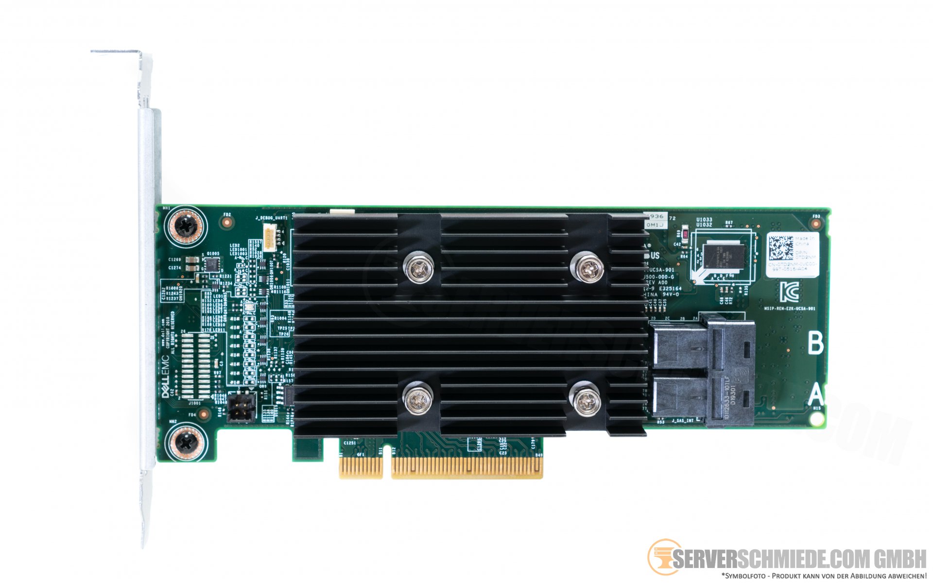 Dell PERC H330+ 12G SAS Storage Controller PCIe x8 for HDD SSD Raid 0,1