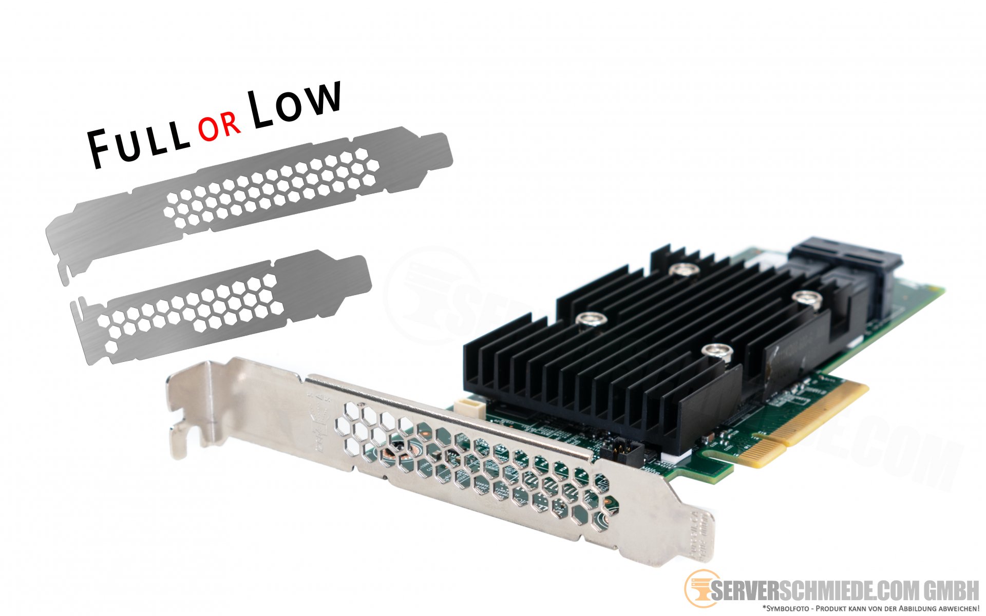 Dell PERC H330+ 12G SAS Storage Controller PCIe x8 for HDD SSD Raid 0,1