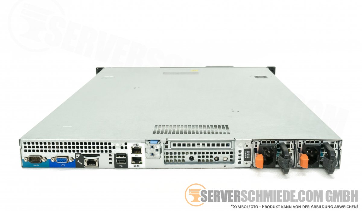 Dell PowerEdge R410 19" 1U 4x 3,5" LFF 2x Intel XEON 5500 5600 PERC SAS
