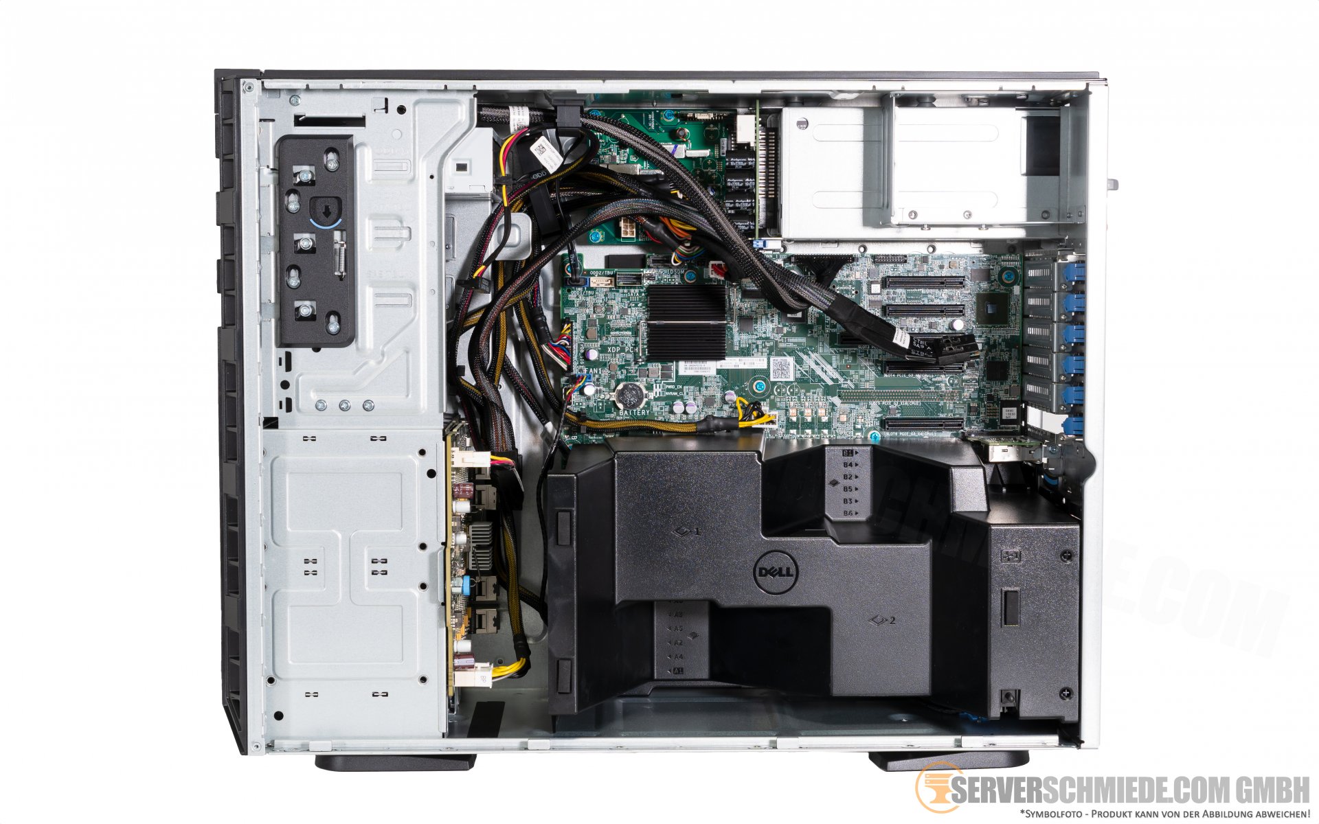 Dell PowerEdge T320 16x 2,5" SFF Intel XEON E52400 v1 v2 DDR3 ECC Raid