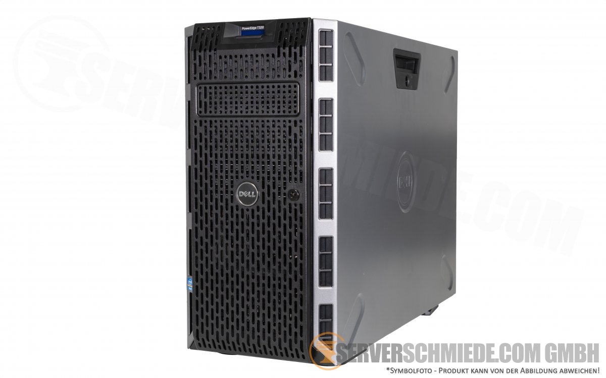 Dell PowerEdge T320 16x 2,5" SFF Intel XEON E52400 v1 v2 DDR3 ECC Raid