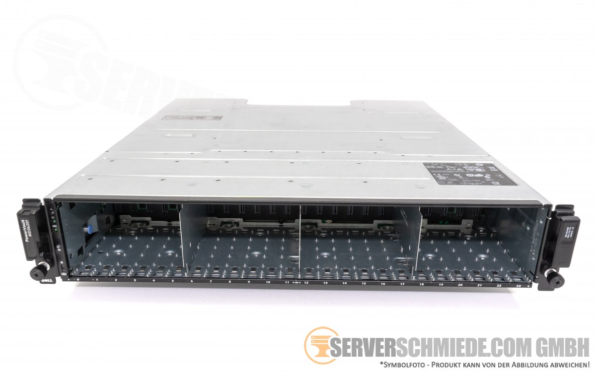 Dell PowerVault MD3620f 8Gb Fibre Channel SAS Storage Array