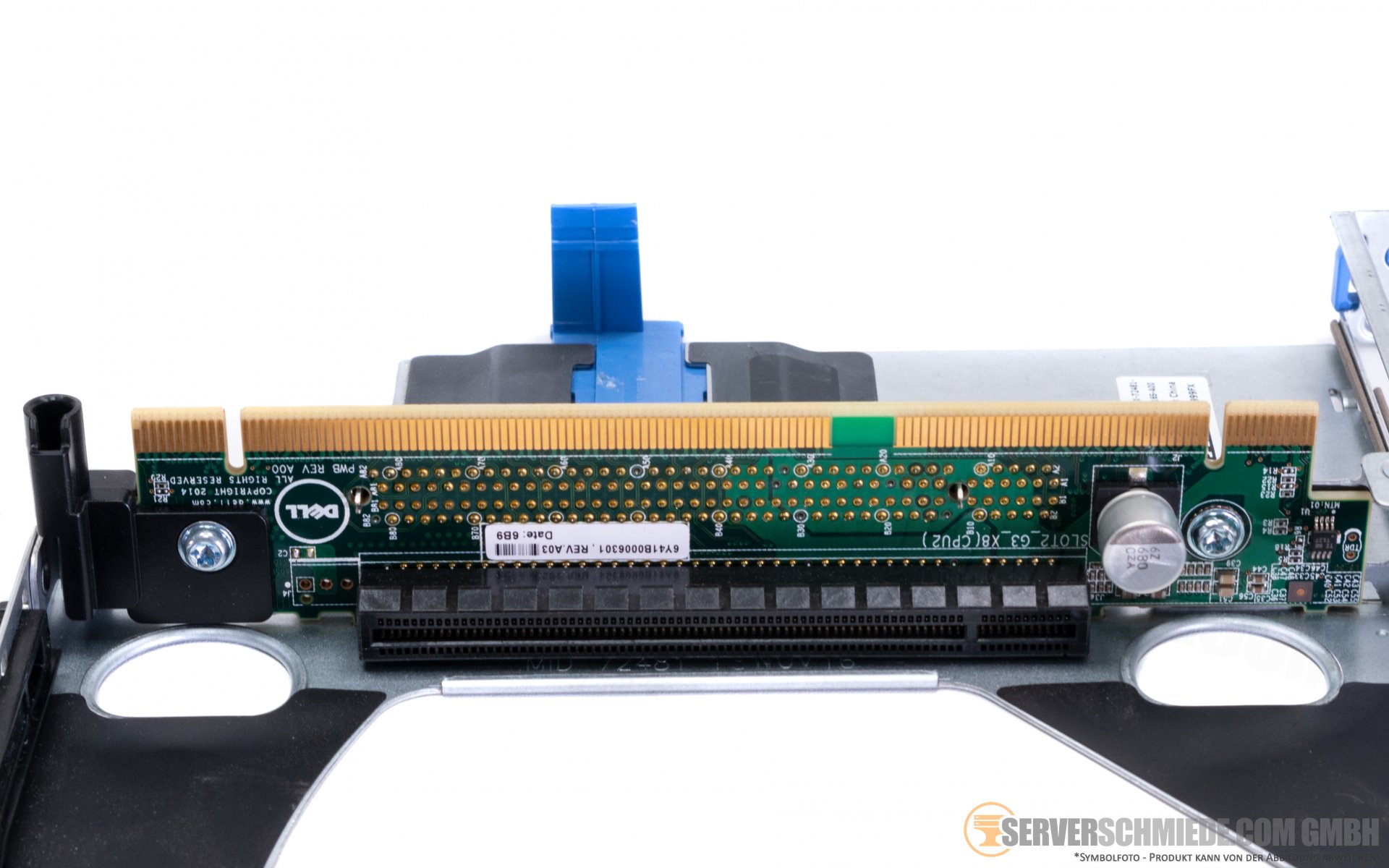 Scheda Riser Dell Originale 0YNF4C YNF4C Per PowerEdge R630 – PCI Express X16