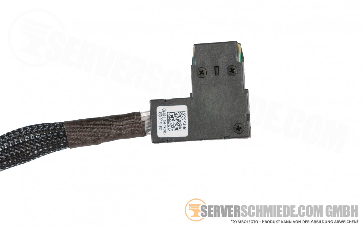 Dell SAS Kabel cable 60cm 2x SFF8087 (winkel) Dell PowerEdge R710 PERC