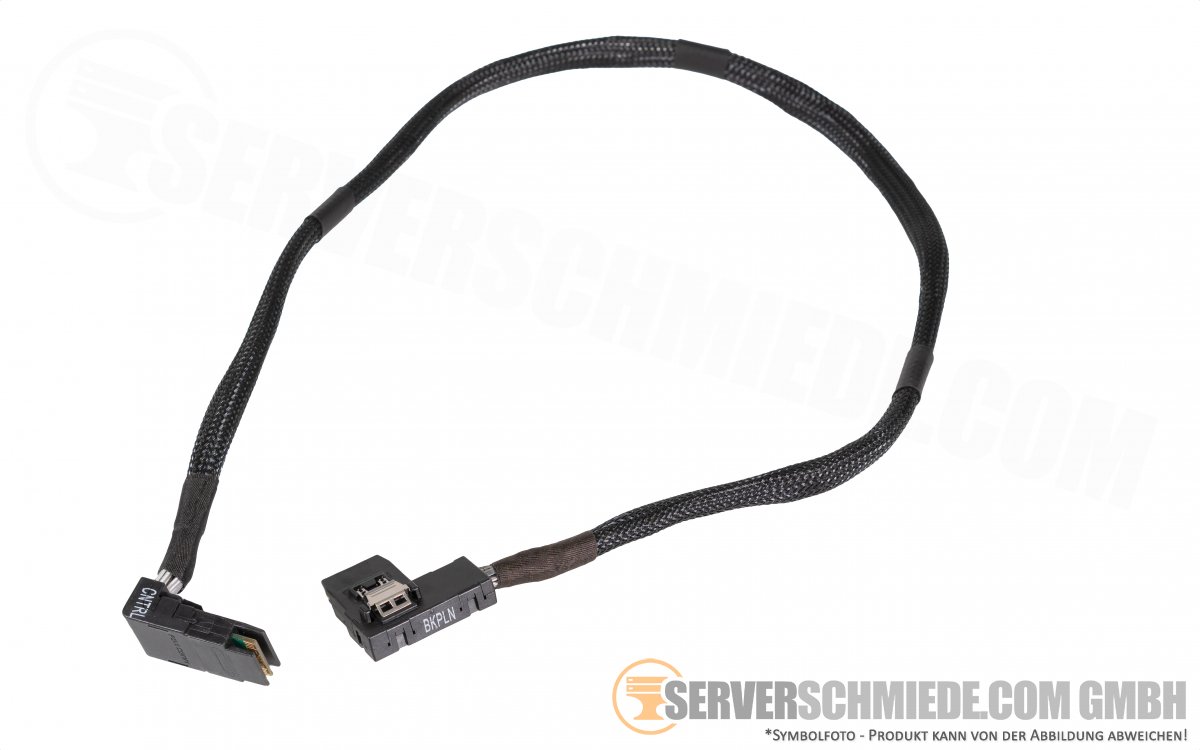 Dell SAS Kabel cable 60cm 2x SFF8087 (winkel) Dell PowerEdge R710 PERC