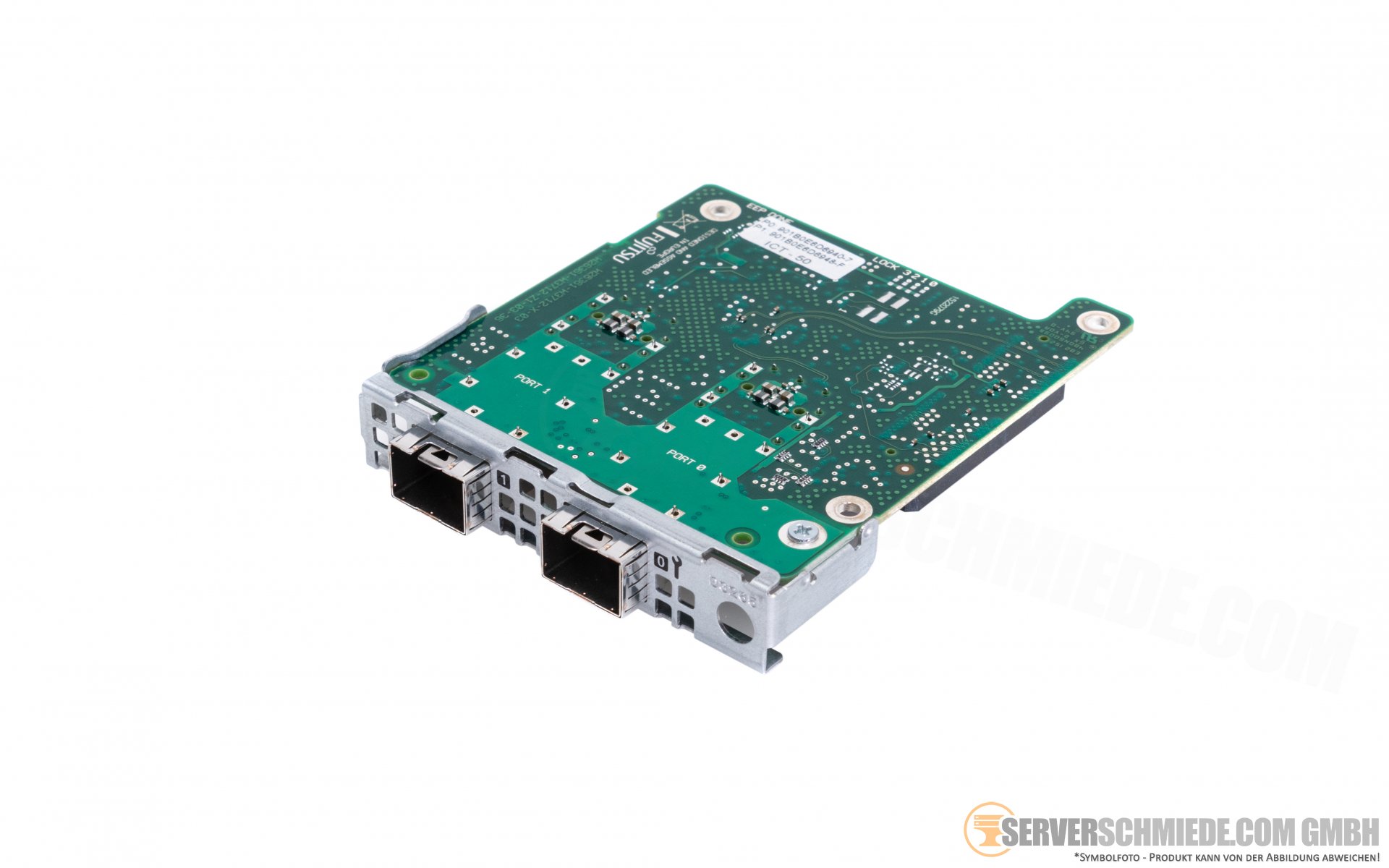 Fujitsu D3265A12 2x 10GbE Dual Port SFP+ 10 Gigabit LAN Netzwerk daughter card