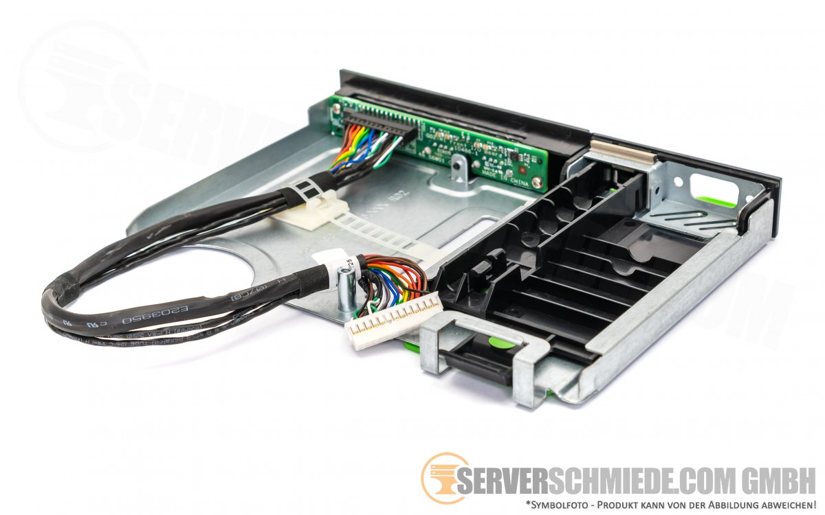 Fujitsu RX200 S7 Front Panel IO incl. Chassi 48.56W E131175