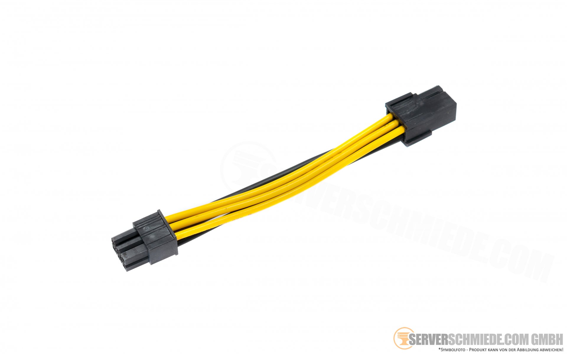 Generic 15cm GPU 6-Pin Power Kabel Verlängerung cable 1x 6-Pin