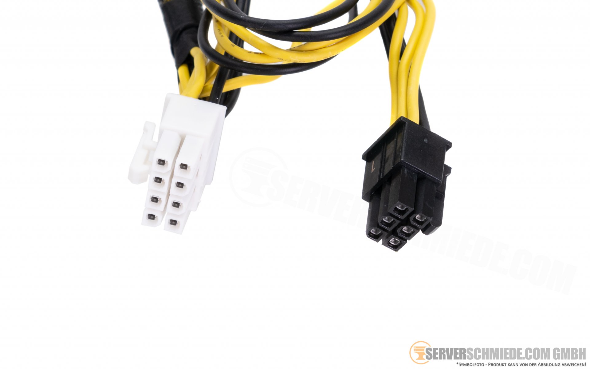 HP 25cm DL380 ML350 Gen10 GPU Power Cable 879154001 1x 8Pin to 1x 8